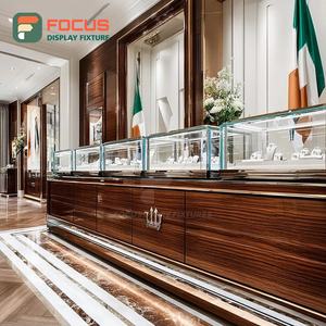 Vitrine de luxe pour bijouterie, finition stratifiée, espace boutique, armoire à bijoux - Product Image 6