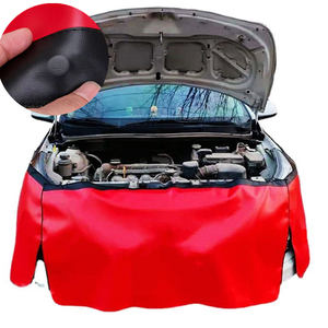Precio de fábrica personalizado Anti Scratch Automotive Mechanic Magnet Car Fender Cover Alfombrilla protectora para reparación Trabajo <span class=keywords><strong>automotriz</strong></span> - Product Image 1