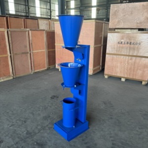 Apparecchio manuale per il calcolo del fattore di compattazione del calcestruzzo fresco - Product Image 5