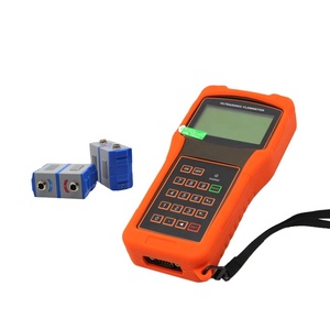 Guf100 kỹ thuật số cầm tay siêu âm lưu lượng kế với màn hình LCD hiển thị các biện pháp nước - Product Image 1