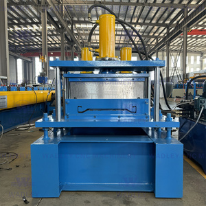 Portable M Shape Section Sigma Profile Purlin Steel Roof Tile Roll Forming Machine - Product Image 3