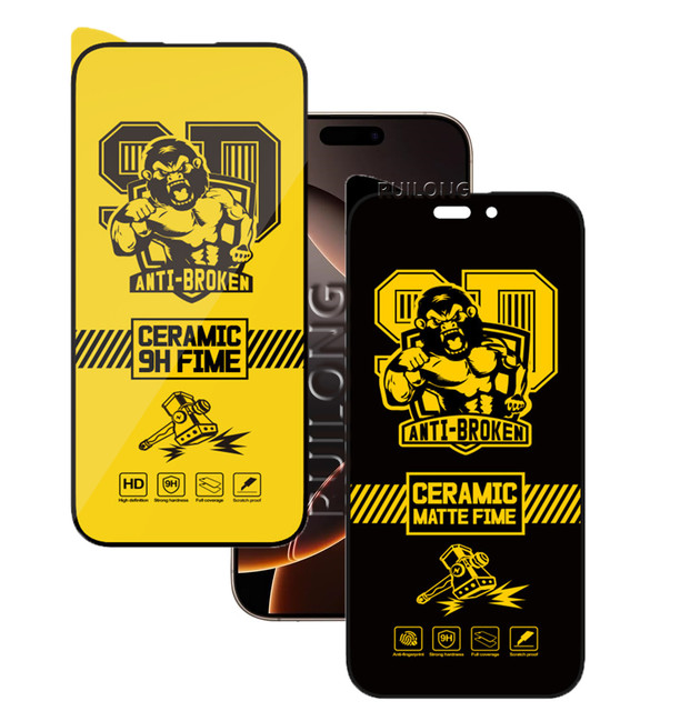 HD Soft Ceramic Film Matte Nano Screen Protector TPU Protective Film for iPhone 16 15 14 13 12 11 Pro Max XR Factory Wholesale