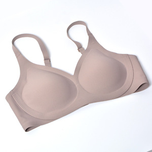 <span class=keywords><strong>Soutien</strong></span>-<span class=keywords><strong>gorge</strong></span> sans fil et collant pour femme, sous-vêtement <span class=keywords><strong>Push</strong></span> <span class=keywords><strong>up</strong></span>, avec adhésif, sans couture, teint uni, de haute qualité, fabriqué par fabrication - Product Image 1