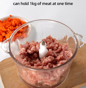 Cafulong-procesador <span class=keywords><strong>de</strong></span> alimentos, picadora <span class=keywords><strong>de</strong></span> <span class=keywords><strong>carne</strong></span> y verduras con <span class=keywords><strong>trituradora</strong></span> <span class=keywords><strong>de</strong></span> jengibre - Product Image 3