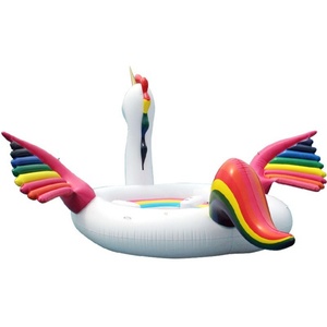 Jouets flottants pour piscine, animaux aquatiques gonflables, licornes gonflables, équipements de divertissement aquatique - Product Image 1