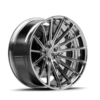 Jantes monobloc XRSM-Evo sur mesure de 20, 21 et 22 pouces avec traitement de surface premium pour Mercedes Benz C63 E63S Sportback