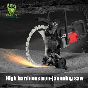 Herramientas manuales Máquina cortadora <span class=keywords><strong>de</strong></span> hormigón eléctrica Cortador <span class=keywords><strong>de</strong></span> pared para materiales <span class=keywords><strong>de</strong></span> hormigón Máquina cortadora <span class=keywords><strong>de</strong></span> pared - Product Image 2