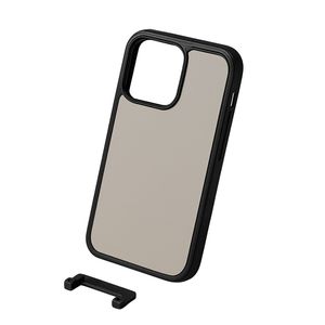 Coque de téléphone portable pour iPhone Samsung, ABS antichoc, coque TPU avec porte-cartes, protection 360°, design électro-plaqué - Product Image 3