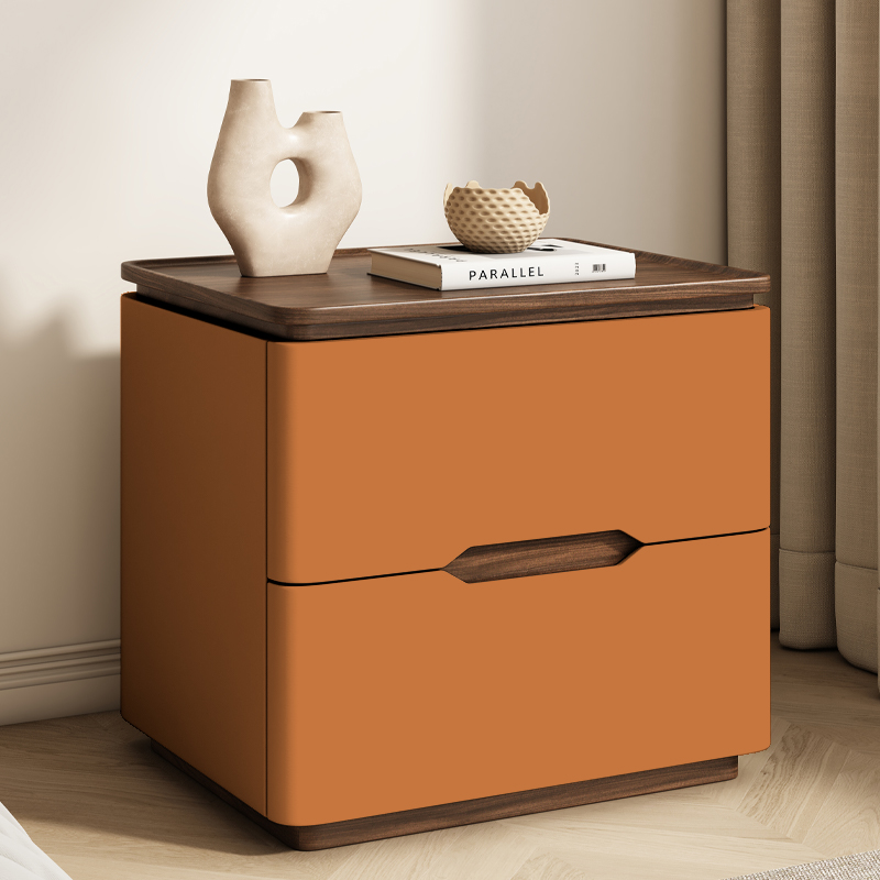 Orange crépusculaire
