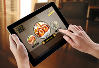 Système de commande de tablettes pour clients de restaurant Interpad M114 avec écran tactile de 7 pouces, Android 11.0, USB Type-C et 4G/Wi-Fi