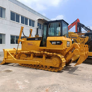 Bulldozer de orugas CAT D6G/D7G/D8R usado de Japón con motor de 120HP, capacidad de apisonamiento de 4.3m, sistema de monitoreo remoto y motor principal en stock. - Product Image 6