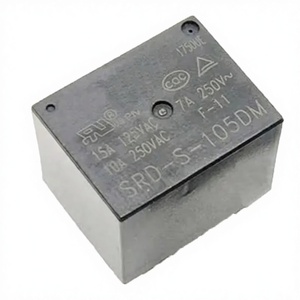 Relais <span class=keywords><strong>de</strong></span> communication électronique 5V/12VDC 10A 4PIN DIP SRD-S-105DM module relais - Product Image 1