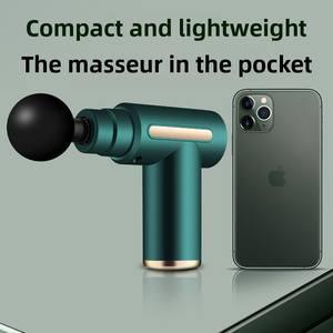 Intelligente Elektrische Faszienpistole für Grenzüberschreitenden Handel – Nackenmassagegerät für Körper und Kopf zur Fitness-Entspannung, Elektrisch Aufladbar - Product Image 2