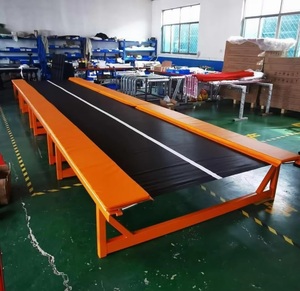 Appareil de <span class=keywords><strong>gymnastique</strong></span> long <span class=keywords><strong>trampoline</strong></span> personnalisé de 500cm/600cm/700cm/1200cm pour la <span class=keywords><strong>compétition</strong></span> vente en gros - Product Image 6