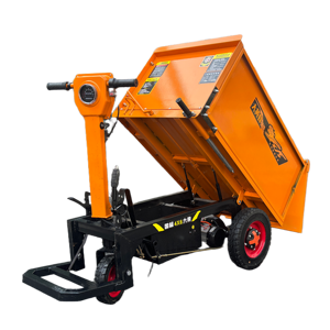 <span class=keywords><strong>Chariot</strong></span> mini-dumper électrique à quatre portes SW-4D1.2, batterie 40V/60V, capacité de 1000 kg, basculement hydraulique, <span class=keywords><strong>chariot</strong></span> industriel - Product Image 1