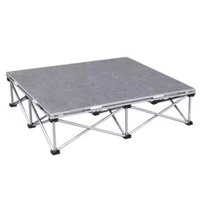 Esi ระบบแพลตฟอร์มไรเซอร์แบบพกพาสำหรับเวทีอะลูมิเนียมแบบมืออาชีพรับน้ำหนักได้500กก. ดีไซน์แบบแยกส่วนสำหรับงานงานจัดแสดงสินค้า - Product Image 2