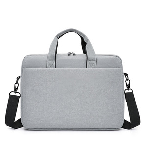 Maletín Portaordenador Grande Impermeable de Oxford para Negocios, Conferencias, Organizador, Funda de Hombro, Maletín de Nylon para Portátil. - Product Image 1