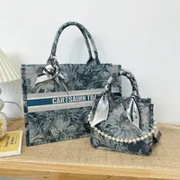 Leather Shoulder Replica Handbag Brand Designer Handbags - China
