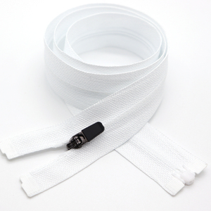 <span class=keywords><strong>Fancy</strong></span> 3 # dây kéo cho Jersey đi xe đạp đảo ngược <span class=keywords><strong>nylon</strong></span> dây kéo cao su puller mở kết thúc vô hình dây kéo - Product Image 4