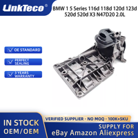 Linkteco Pompe À Huile Pour BMW 1 5 Série 116d 118d 120d 123d 520d 520d X3 N47D20 2.0L 2007-2013 11417798014 11417810451 11418508629