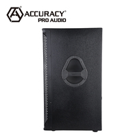 Enceinte passive professionnelle à deux voies en bois Accuracy Pro Audio WH12 250W 12 pouces pour conférences audio
