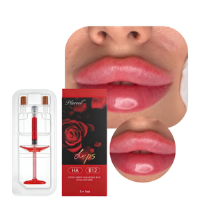 Inyección Labial Roja <span class=keywords><strong>de</strong></span> Grado Médico <span class=keywords><strong>de</strong></span> 1 ml con Vitamina B12 Añadida para una <span class=keywords><strong>Aumento</strong></span> <span class=keywords><strong>de</strong></span> <span class=keywords><strong>Labios</strong></span> Profesional Seguro y Efectivo - Product Image 2