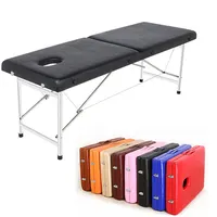 Best Stainless Steel Portable Foldable Lash Beauty Spa Massage Table Bed