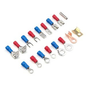678pcs heat shrinkable tube combination 328 sleeve + cold-pressed wiring connection terminal 350 - Product Image 4