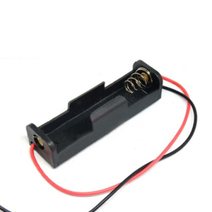 12V23A con pines de inserción rectos, sin cubierta, caja 18650, soporte para juguetes, compartimento para baterías - Product Image 2