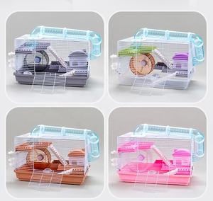 Nuova versione Extra Large Villa in plastica per criceti di lusso facile da pulire Habitat per criceti dorati casa ideale per criceti - Product Image 6