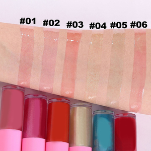 Brillo Labial Líquido Brillante al por Mayor, Efecto Espejo, Impermeable, Larga Duración, Antiadherente, Hidratante, Tinte Labial, Maquillaje - Product Image 5