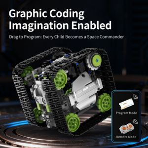 Nouveauté 2026 : Jouet éducatif STEM 3D pour enfants, blocs de construction, kit scientifique, robots électroniques programmables, jouet télécommandé - Product Image 3