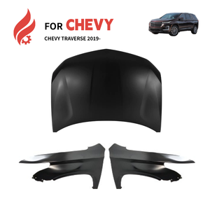 Capot moteur en acier haute résistance 84449833 Panneau de capot avant pour Chevy Traverse 2018 2019 2020 2021 2022 2023 - Product Image 2