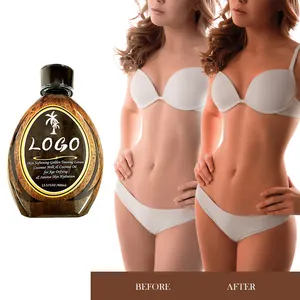 Private Label Professional Bräunung lotion Self Organic Paraben Free und Coconut Body Tanning Lotion OEM