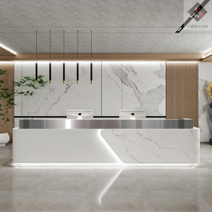 Bureau d'information en bois directement de l'usine : Expérience personnalisée pour le mobilier commercial dans les centres commerciaux - Product Image 3