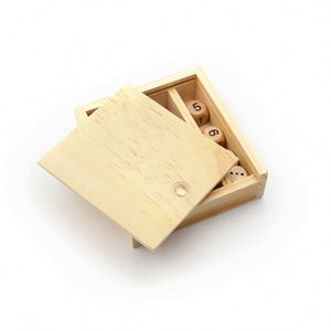 Board Manufacturer Top Quality Logo Paper Card Game Custom Printing Playing Cards With <b>Box</b> Dice - Product Image 3