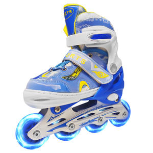Patines De rueda De PU profesionales para niños, zapatos De Skate en línea, De bajo precio - Product Image 3