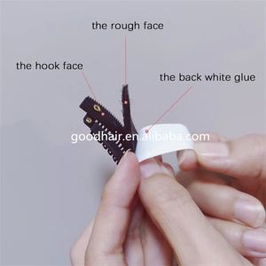 รา<span class=keywords><strong>ค</strong></span>าขายส่งกิ๊บติด<span class=keywords><strong>วิก</strong></span>ผมรูปตัวยู ขนาด 28 มม. 32 มม. แบบ 6 ซี่  กิ๊บต่อผมกันลื่นสำหรับสายรัด<span class=keywords><strong>วิก</strong></span>กันลม - Product Image 6