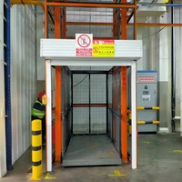 Nouvelle porte à enrouleur de sécurité hydraulique pour les usines, les hôtels - Système de rail de guidage bilatéral, élingue à chaîne, écran tactile
