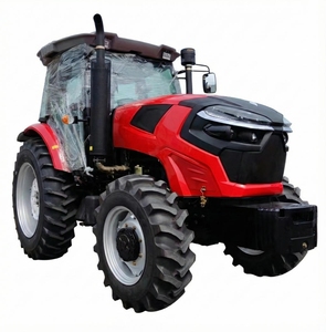 Tracteur agricole à roues 4x4 certifié CE, moteur, boîte de vitesses, pompe de transmission, engrenage 4 roues motrices, 100 CV, 120 CV - Product Image 2