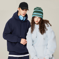 Nouveau personnalisé hommes et femmes sweats à capuche pull décontracté 350 grammes coton Fitness vêtements Jogging vêtements C50