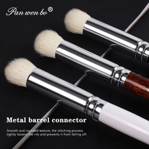 Panwenbo 3pcs शौक विवरण पेंट ब्रश के लिए प्रीमियम ड्राई ब्रश लघु वार्मर सिटेडेल मॉडल पेंट के लिए - Product Image 3