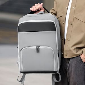 Outdoor Travel Business <b>Backpacks</b> With Shoes Compartment Large Capacity <b>Men</b> Laptop <b>Backpack</b> USB - Product Image 4