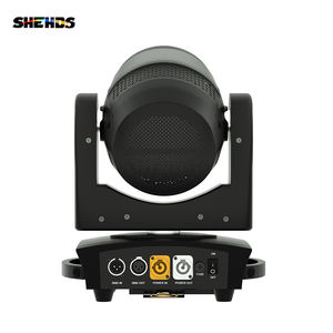 셰드 꿀벌 눈 빛 미니 7X40W LED 이동 헤드 워시 효과 빛 무대 결혼식 클럽 이벤트에 대 한 RGBW 740 IP20 - Product Image 3