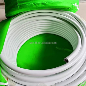 Tubería Redonda <span class=keywords><strong>de</strong></span> Plástico Compuesto <span class=keywords><strong>de</strong></span> <span class=keywords><strong>Aluminio</strong></span> PEX-AL-PEX <span class=keywords><strong>de</strong></span> 6 mm <span class=keywords><strong>de</strong></span> Espesor y 100 m <span class=keywords><strong>de</strong></span> Longitud, Moldeada y Laminada <span class=keywords><strong>para</strong></span> Aplicaciones <span class=keywords><strong>de</strong></span> <span class=keywords><strong>Agua</strong></span> y Gas, Fabricada en Polietileno - Product Image 2