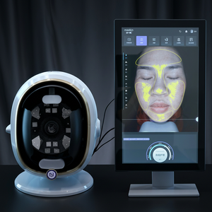 Analizador de piel de 8 espectros, escaneo facial rápido en 10 segundos, probador inteligente de la condición de la piel para centros estéticos - Product Image 1