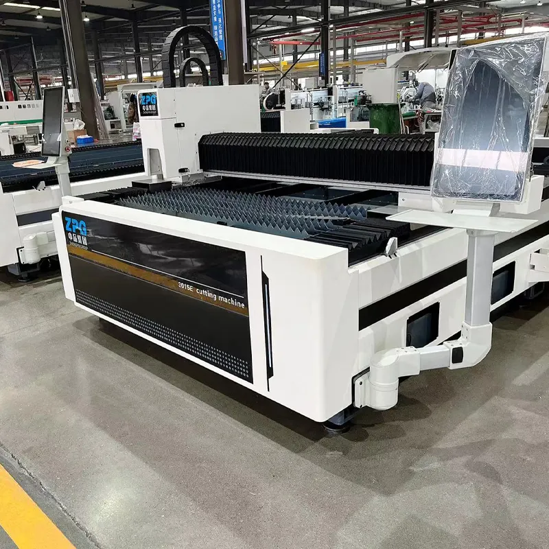 ZPG-3015E Series fiber laser cutting machine 1000W/2000W/3000W/4000W/5000W/6000W For metal CHINA laser