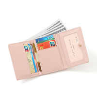 Dompet Wanita Kartun Lucu TAOMICMIC dengan Desain Lipat 3 untuk Penggunaan Kampus Remaja Harga Grosir
