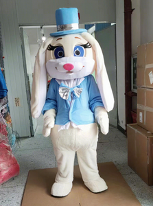 <span class=keywords><strong>Disfraz</strong></span> de Mascota de Conejo de Peluche Personalizado de Funtoys, <span class=keywords><strong>Disfraz</strong></span> de Animal para <span class=keywords><strong>Pareja</strong></span> Masculina y Femenina, <span class=keywords><strong>Disfraz</strong></span> de Conejo de Boda, <span class=keywords><strong>Disfraz</strong></span> de Halloween para Adultos - Product Image 2