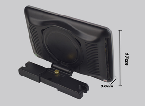 Lecteur <span class=keywords><strong>DVD</strong></span> portable Android 10,1 pouces avec écran tactile à montage privé, moniteur d'appui-tête de <span class=keywords><strong>voiture</strong></span>, divertissement pour siège arrière - Product Image 6